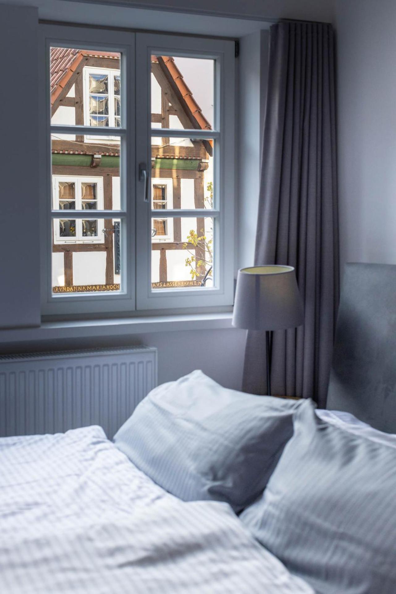 Апартаменты Wertschaetzer I - Karlstr Детмольд Экстерьер фото